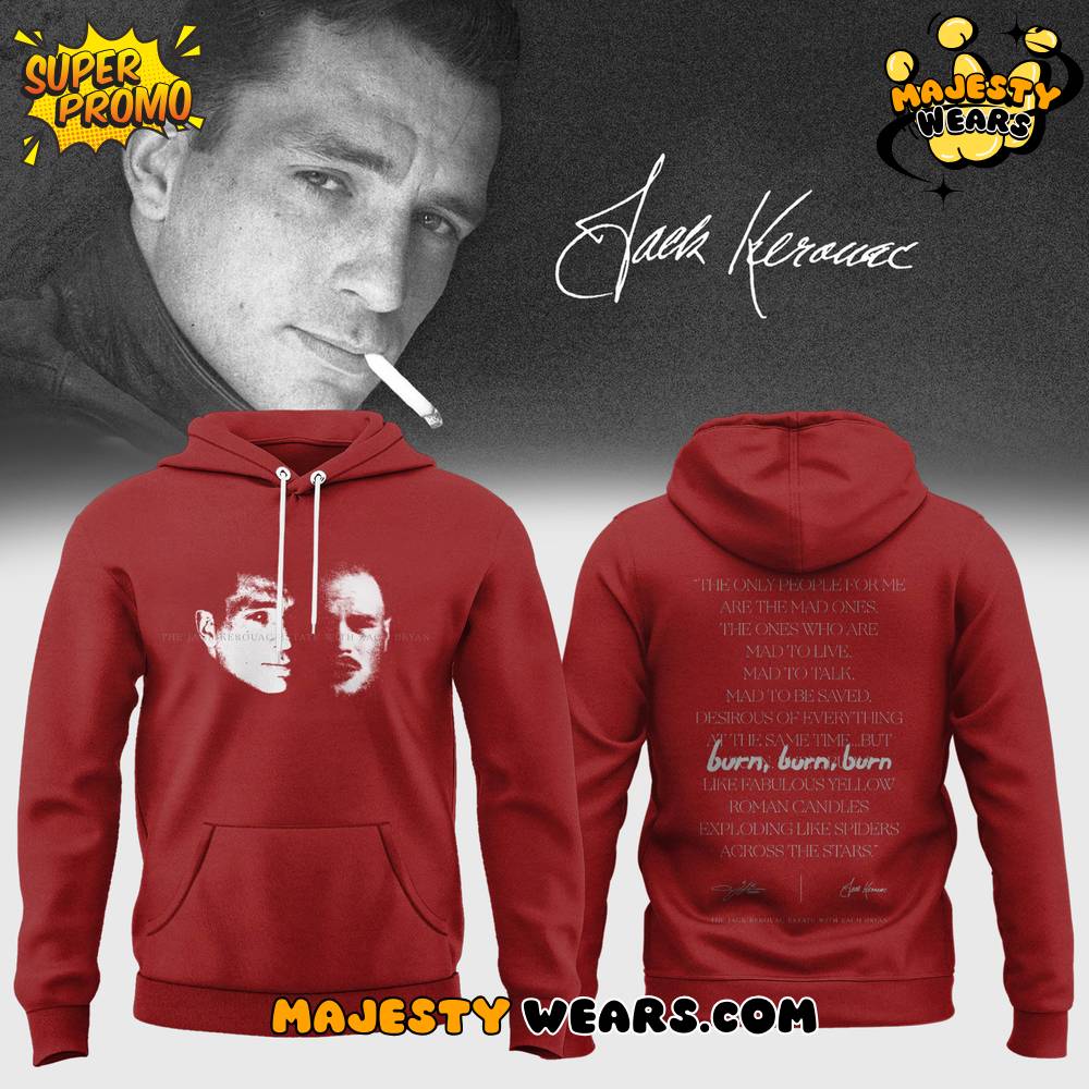 Zach Bryan The “Burn, Burn, Burn” Red Hoodie Zach Bryan The “Burn, Burn, Burn” Red Hoodie