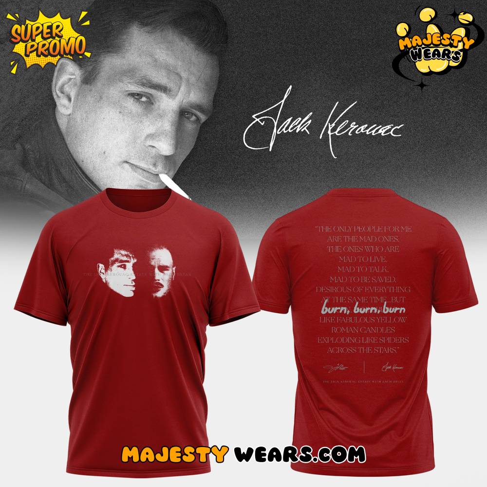 Zach Bryan The “Burn, Burn, Burn” Red Tee Zach Bryan The “Burn, Burn, Burn” Red Tee