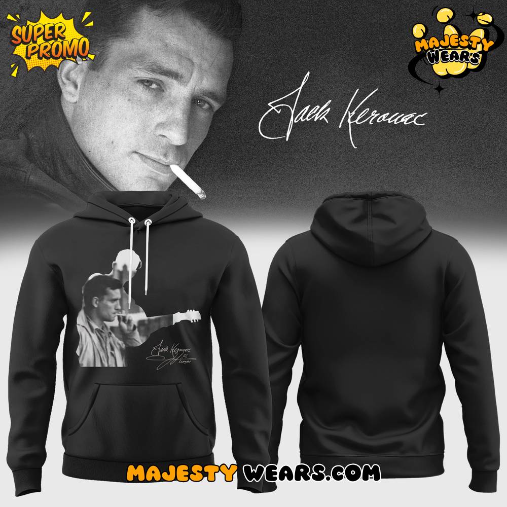 Zach Bryan The “Jack + Zach” Black Hoodie Zach Bryan The “Jack + Zach” Black Hoodie
