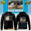 Zach Bryan “With Heaven On Tour” 2026 Special White Hoodie Zach Bryan “With Heaven On Tour” 2026 Special White Hoodie