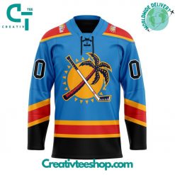 NHL Florida Panthers Personalized Reverse Retro Hockey Jersey