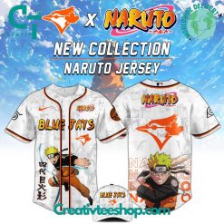 Toronto Blue Jays MLB x Naruto Limited Edition Baseball Jersey