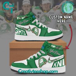 OHL London Knights Air Jordan 1 Sneakers