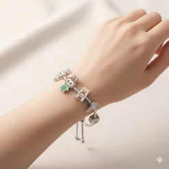 Labubu Adjustable Charm Bracelet – Premium Streetwear Fashion Accessory for Collectors