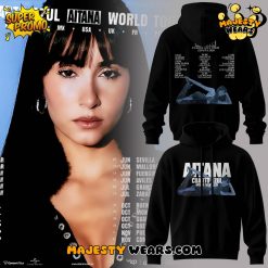 AITANA – CUARTO AZUL WORLD TOUR Hoodie
