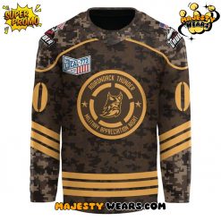 Adirondack Thunder Military Appreciation Night  Hockey Jersey