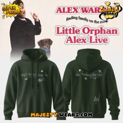 Alex Warren’s “Little Orphan Alex” Tour Hoodie – Green