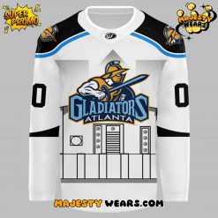 Atlanta Gladiators ”Star Wars Night” 2026 Custom Hockey Jersey