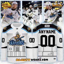 Atlanta Gladiators ”Star Wars Night” 2026 Custom Hockey Jersey