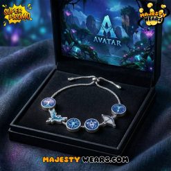 Avatar Adjustable Charm Bracelet – Premium Accessory for Collectors