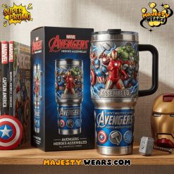 Avengers Assembled YETI Tumbler