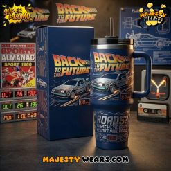 Back to The Future Special Tumbler
