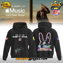 Bad Bunny Here For The BeNiTo BOwL Special Hoodie