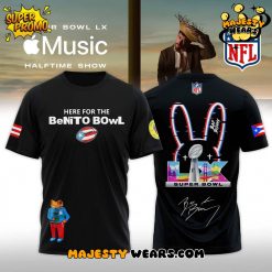 Bad Bunny Here For The BeNiTo BOwL T-Shirt