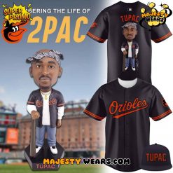 Baltimore Orioles x TUPAC Special Baseball Jersey