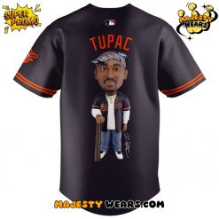 Baltimore Orioles x TUPAC Special Baseball Jersey
