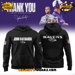 Baltimore Ravens Coach “John Harbaugh” Appreciation Hoodie