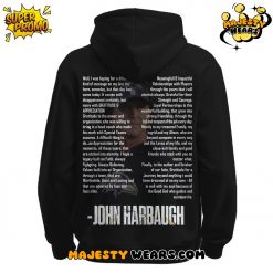 Baltimore Ravens Coach John Harbaugh Appreciation Special Hoodie