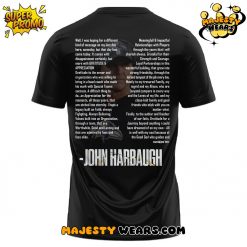 Baltimore Ravens Coach John Harbaugh Appreciation Special TShirt