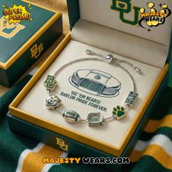 Baylor Bears Adjustable Charm Bracelet – Premium Accessory for Collectors