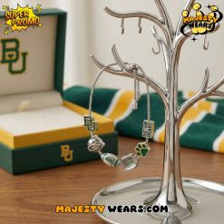 Baylor Bears Adjustable Charm Bracelet Premium Accessory for Collectors
