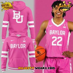 Baylor Bears Cancer Awareness Pink Out Game Uniform Hoodie