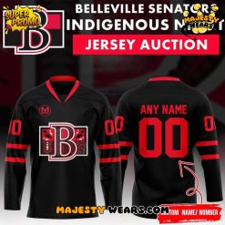 Belleville Senators 2026 Indigenous Community Night Custom Hockey Jersey