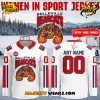 Grand Rapids Griffins Vintage Vibe Custom Hockey Jersey