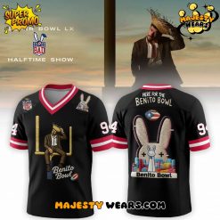 Benito Bowl Halftime Show Special Football Jersey