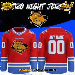 Biloxi Breakers 2026 Retro Night Custom Hockey Jersey
