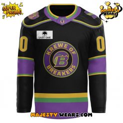 Biloxi Breakers Mardi Gras Custom Hockey Jersey