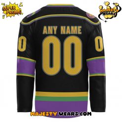 Biloxi Breakers Mardi Gras Custom Hockey Jersey