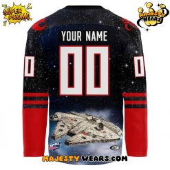 Birmingham Bulls Margaritaville Night 2025 Custom Hockey Jersey