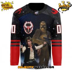 Birmingham Bulls x Star Wars 2026 Custom Hockey Jersey