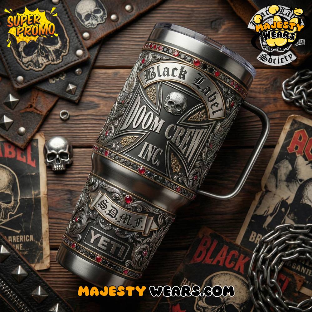 Black Label Society “Doom Crew” YETI Tumbler Black Label Society “Doom Crew” YETI Tumbler