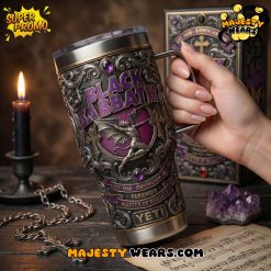 Black Sabbath “Master of Reality” YETI Tumbler