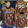 Birmingham Bulls 2026 𝗦𝗧𝗔𝗥 𝗪𝗔𝗥𝗦 Custom Hockey Jersey