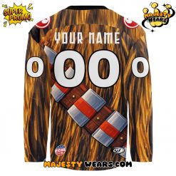 Bloomington Bison x Star Wars New 2026 Design Custom Hockey Jersey