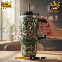 Bob Dylan “American Poet” YETI Tumbler