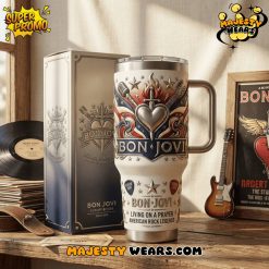 Bon Jovi “American Rock Legends” YETI Tumbler