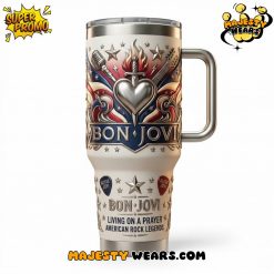 Bon Jovi American Rock Legends YETI Tumbler