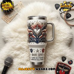 Bon Jovi American Rock Legends YETI Tumbler