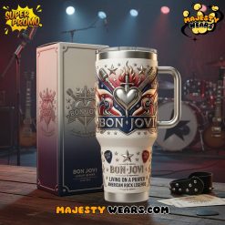 Bon Jovi “American Rock Legends” YETI Tumbler