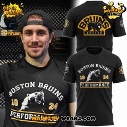 Boston Bruins 2026 Winner Black T-Shirt