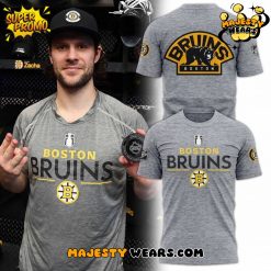 Boston Bruins 2026 Winner Grey T-Shirt