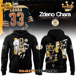 Boston Bruins The “Big Zee” Signature Hoodie