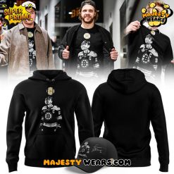 Boston Bruins x Zdeno Chara Special Black Hoodie