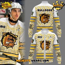 Brantford Bulldogs Military Appreciation Night Baseball Jacket