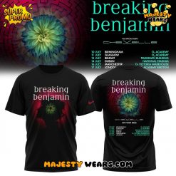 Breaking Benjamin – UK Tour 2026 Special T-Shirt