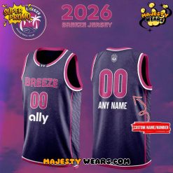 Breeze BC Basketball Club Custom Basketball Jersey – Unrivaled